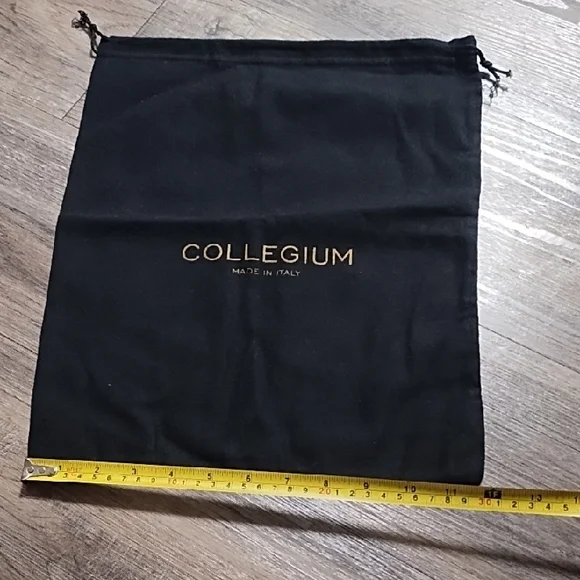 Black Drawstring Bag - Picture 5 of 6